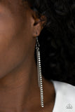 Streamlined Black Earrings| Paparazzi Accessories| Bella Fashion Accessories LLC