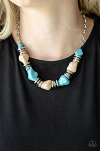 Stunningly Stone Age Multi Necklace| Paparazzi Accessories| Bella Fashion Accessories LLC