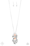 Summer SOUL-stice Orange Necklace| Paparazzi Accessories| Bella Fashion Accessories LLC