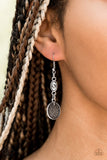 Sunset Sightings Treasure Temptress Silver Necklace - Paparazzi Accessories - Bella Fashion Accessories LLC