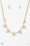 Toast To Perfection Gold Necklace - Paparazzi Accessories - Bella Fashion Accessories LLC