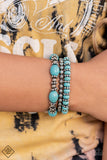 Luck Of The West Turquoise Necklace - Paparazzi Accessories