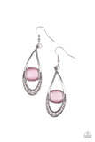 The Greatest GLOW On Earth Pink Earrings| Paparazzi Accessories| Bella Fashion Accessories LLC