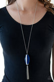 Tranquility Trend Blue Necklace| Paparazzi Accessories| Bella Fashion Accessories LLC