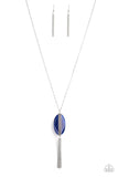 Tranquility Trend Blue Necklace| Paparazzi Accessories| Bella Fashion Accessories LLC