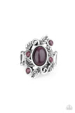 Tropical Dream Purple Ring| Paparazzi Accessories| Bella Fashion Accessories LLC