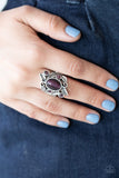 Tropical Dream Purple Ring| Paparazzi Accessories| Bella Fashion Accessories LLC