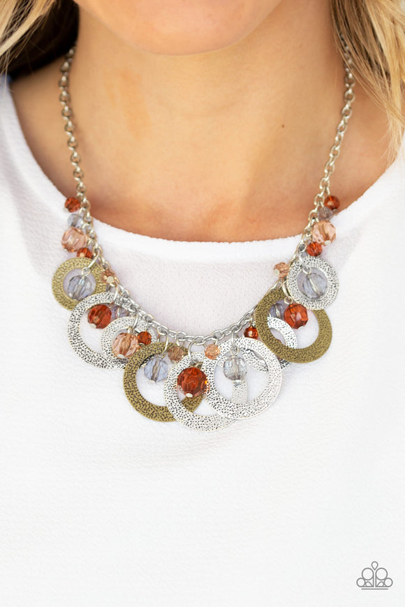 Turn It Up Multi Necklace| Paparazzi Accessories| Bella Fashion Accessories LLC