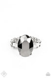 Updated Dazzle Silver Ring - Paparazzi Accessories - Bella Fashion Accessories LLC