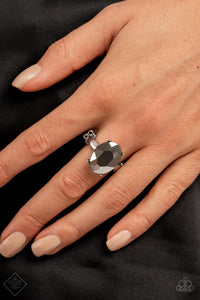 Updated Dazzle Silver Ring - Paparazzi Accessories - Bella Fashion Accessories LLC