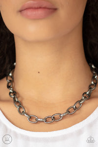 Urban Uplink Black Necklace - Paparazzi Accessories - Bella Fashion Accessories LLC