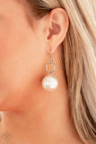 Fiercely 5th Avenue Wall Street Welcome Party Pearl Earrings - Paparazzi Accessories - Bella Fashion Accessories LLC