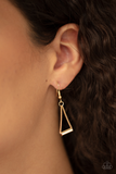 A Pipe Dream Gold Necklace|Paparazzi Accessories|Bella Fashion Accessories LLC