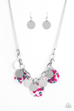 Confetti Confection Pink Necklace| Paparazzi Accessories| Bella Fashion Accessories LLC